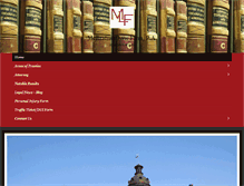 Tablet Screenshot of mcbratneylawfirmpa.com